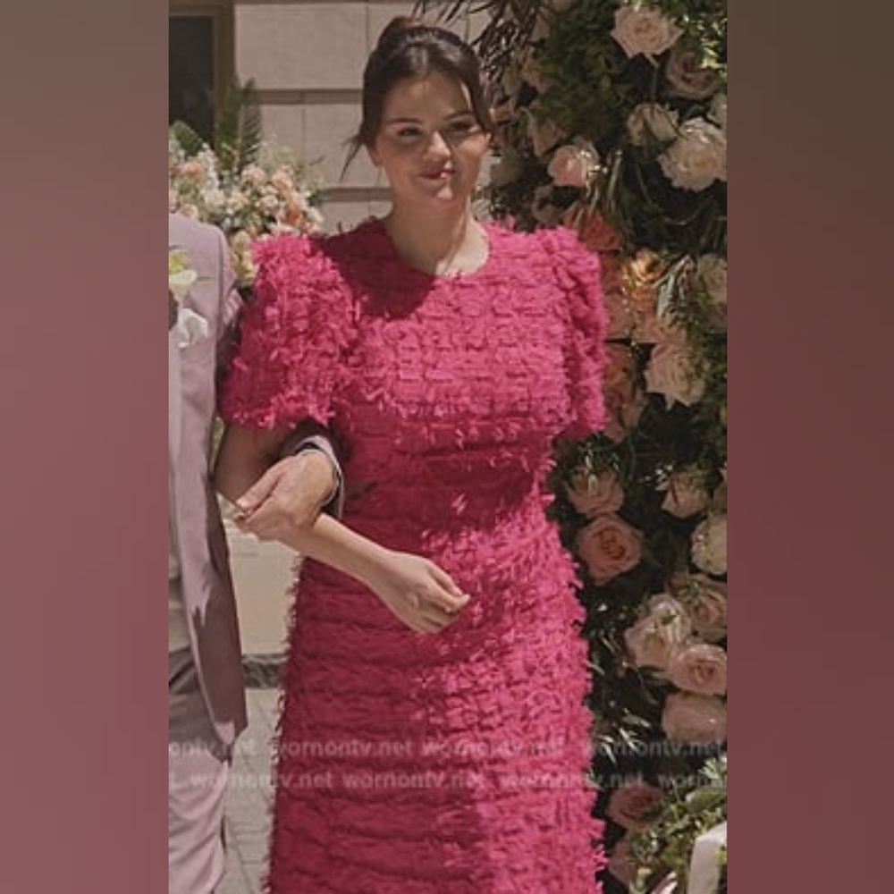 anthroplogie | The Somerset Mini Dress: Floral Appliqué Edition - Picture 10 of 10